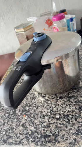 Panela de pressão inox rochedo