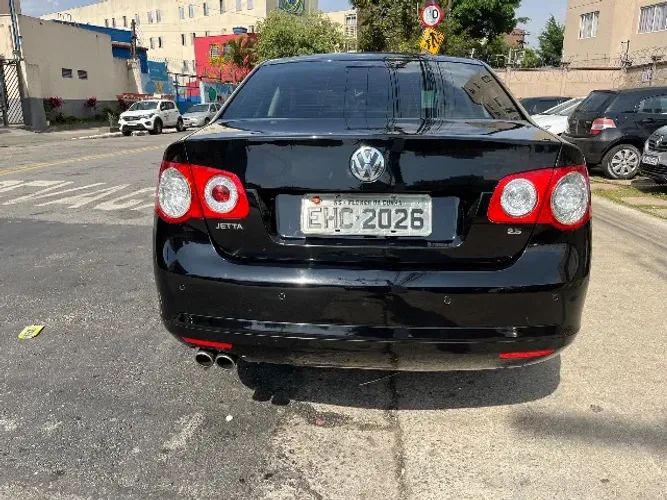 Volkswagen Jetta 2.5 20V 150/170cv Tiptronic 2009