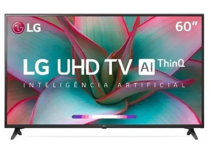 Vendo tv lg 60 polegada smart 4k