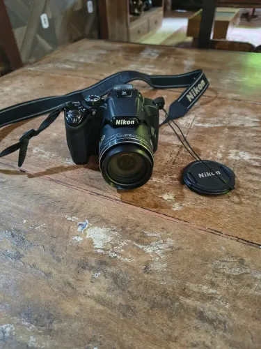 CÂMERA NIKON COOLPIX P510 - R$ 900,00 - USADA
