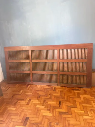 cabeceira de madeira 