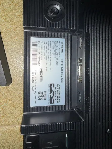 Monitor 24 polegadas