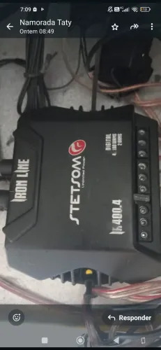 Som automotivo e módulo de som automotivo 