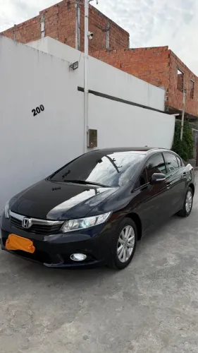 Honda Civic Sedan LXR 2.0 Flexone 16V Aut. 4P 2014