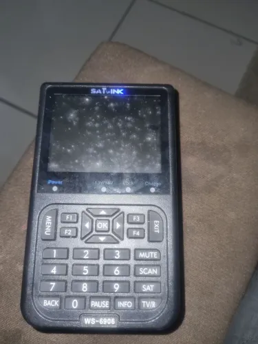 Satlink funcionando mas teria que comprar bateria