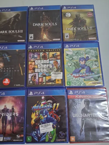 Jogos ps4 _ Lacrado