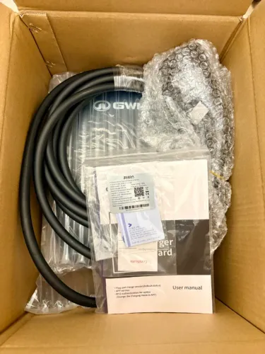 Carregador Wallbox 7,0 kW na caixa!