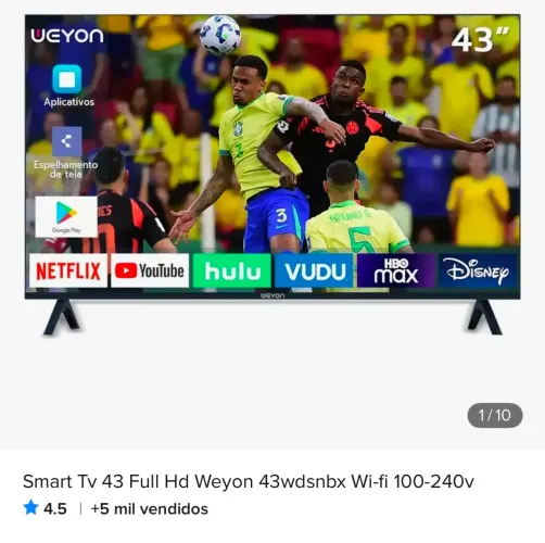 TV weyon 43"