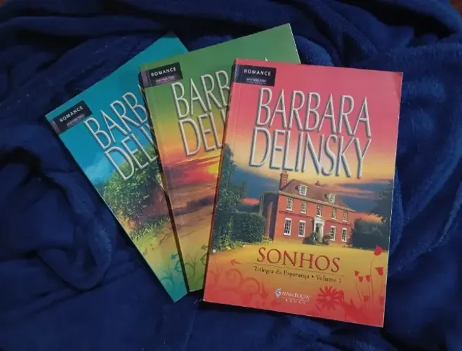 Livros Trilogia da Esperança (Sonhos, Encantos e Desejos) - Barbara Delinsky