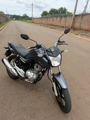 Fan 160 moto em excelente estado