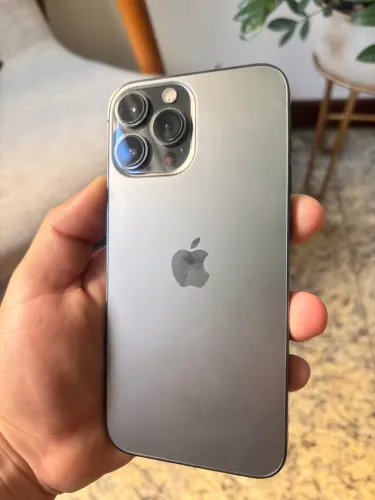 iPhone Pro Max 128GB - Estado Novo - Nunca Aberto - Bateria 96%