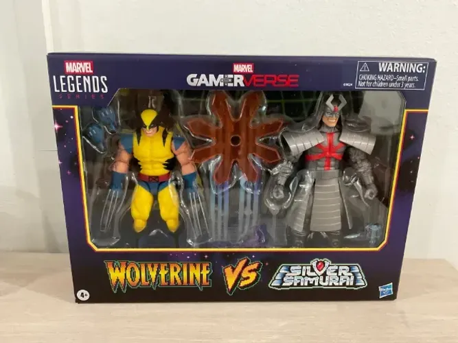 Wolverine vs Silver Samurai Gameverse 2-pack marvel legends hasbro x-men capcom