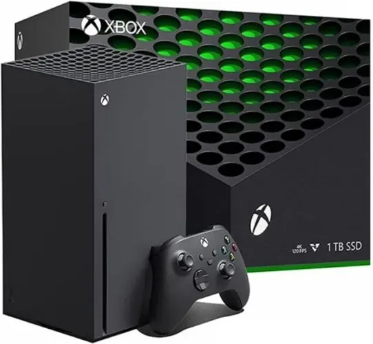 Xbox Series X 1TB | 2 Controles | Novo Lacrado | Garantia