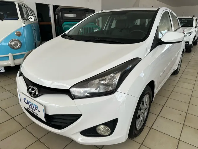 Hyundai HB20 C./c.plus/c.style 1.6 Flex 16V Mec. 2013