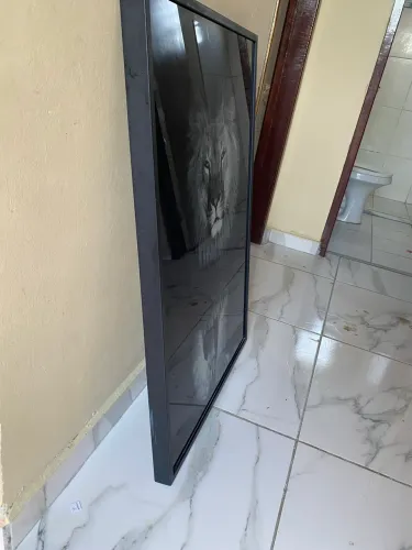 Quadro do leão 