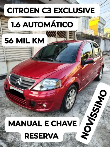 Citroen C3 Excl./excl.solar./sonora 1.6 Flex AUT 2012
