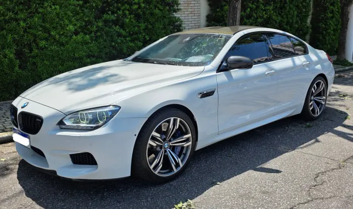 BMW M6 Gran Coupe 4.4 Bi-turbo V8 32V 560cv 2014