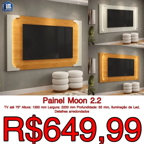 PAINEL COM LED ATE 75" PROMOÇÃO