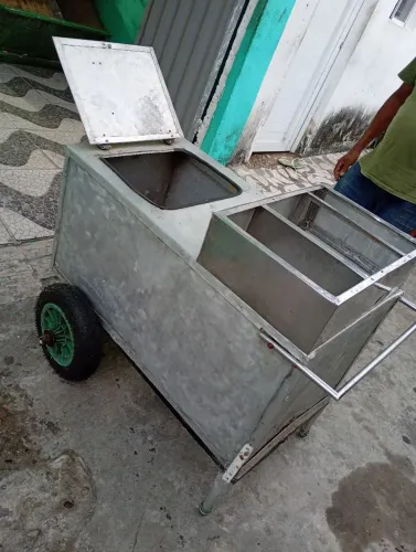 Carrinho de lanche