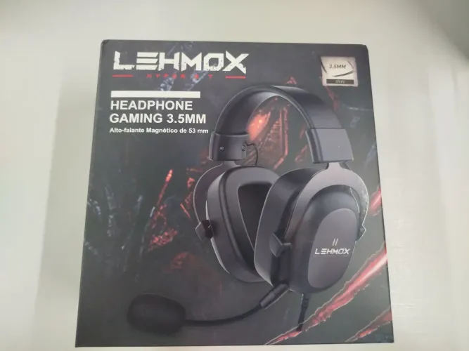 HEADSET GAMER LEHMOX 