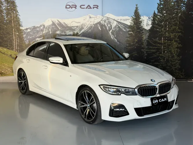 BMW 320I A 2.0 TB M Sport Activeflex 16V 4P 2022