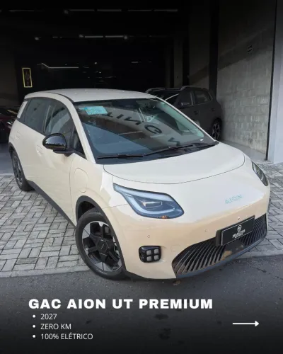 GAC Motors Aion UT Premium (Elétrico) 2027