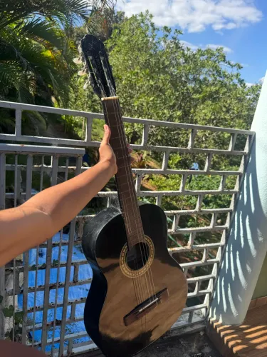 Violão (VCA 204 BK) ACEITO NEGOCIAÇÃO