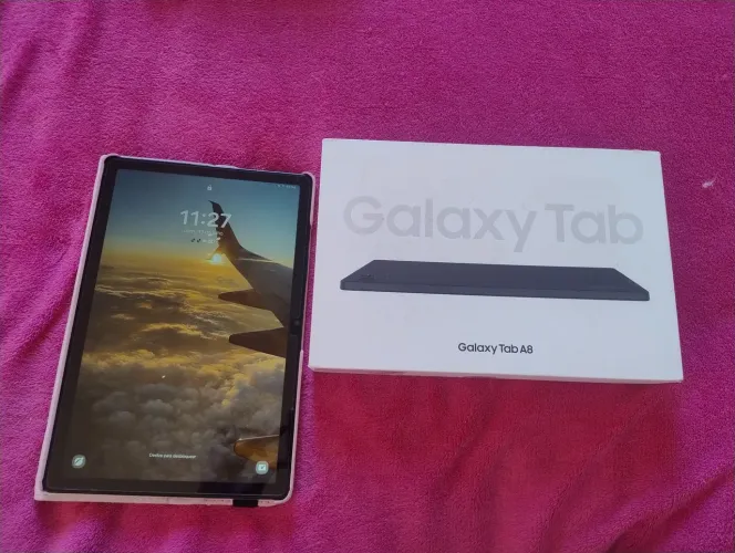 Tablet Galaxy Tab 8 64GB - Cinza