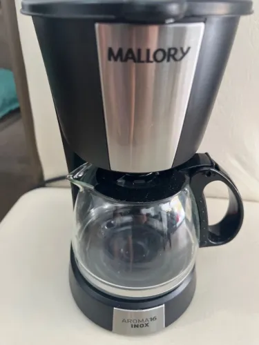 Cafeteira Elétrica Mallory Aroma 16 Inox