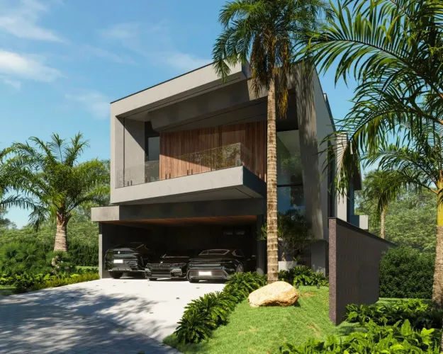 Casa com 4 dormitórios à venda, 400 m² por R$ 3.300.000,00 - Terras Alpha - Urbanova - São