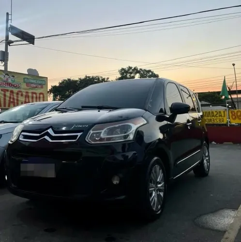 Citroen C3 Picasso Exclusive 1.6 Flex 16V 5P MEC 2012