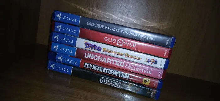 Jogos de Playstation 4