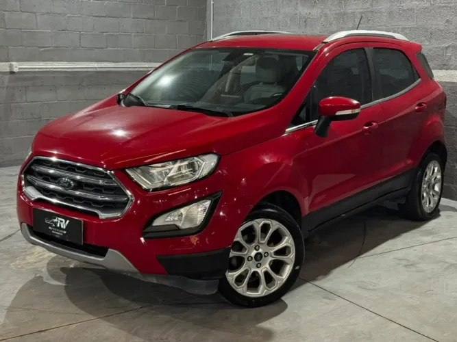 Ford Ecosport Titanium 2.0 16V Flex 5P Aut. 2019