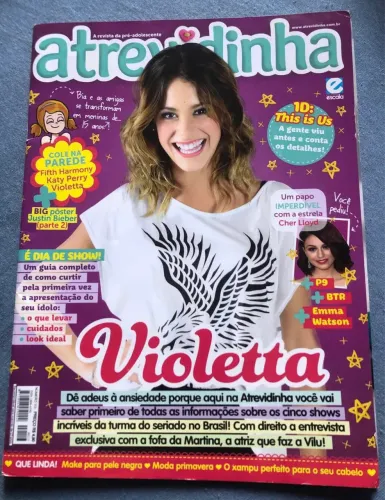 REVISTAS VIOLETTA
