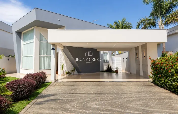 Residencial Itirapuã - Casa em Condomínio, móveis planejados, casa térrea com 3 suítes.