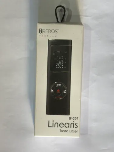 Trena laser Linearis