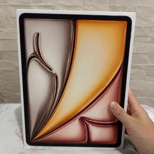 IPad Air M3 13 polegadas 128Gb - 1 ano de garantia Apple