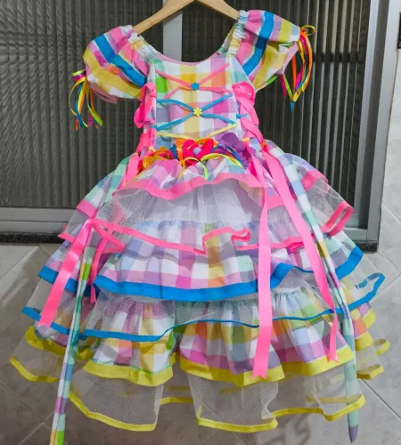 Vestido de quadrilha