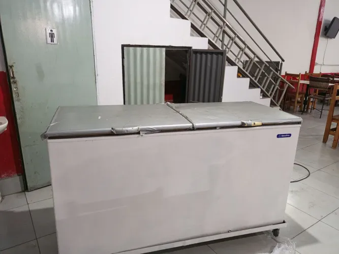 FREEZER 2 PORTAS SEMINOVO