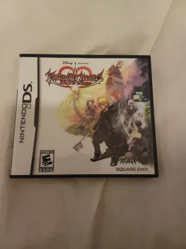 Kingdom Hearts 358/2 Days jogo nintendo ds e nintendo 3ds