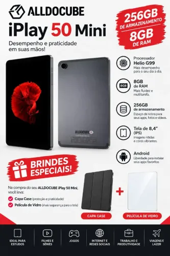 TABLET ALLDOCUBE iPlay 50 Mini - 256GB / 8GB RAM