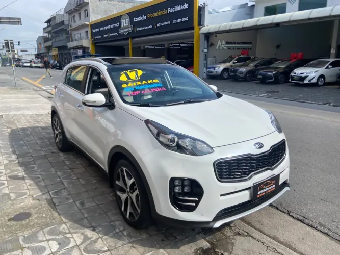 Kia Motors Sportage EX 2.0 16v/ 2.0 16V Flex Aut. 2017