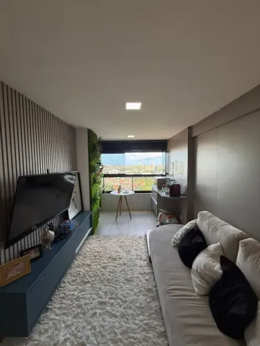 Vendo Apto Pronto Para Morar 03 Suítes Varanda Nascente 110m² Lazer Completo Farol - Mace