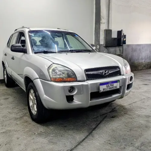 Hyundai Tucson 2.0 16V Aut. 2010