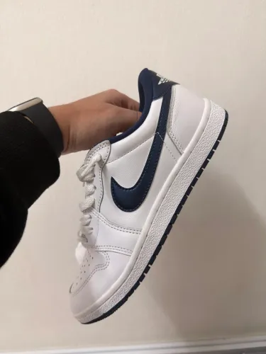 Air Jordan 1 Low '85 "Metallic Blue"