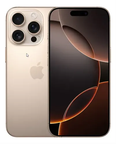Iphone 16 Pro Max 256gb Novo, Lacrado, Desert Gold