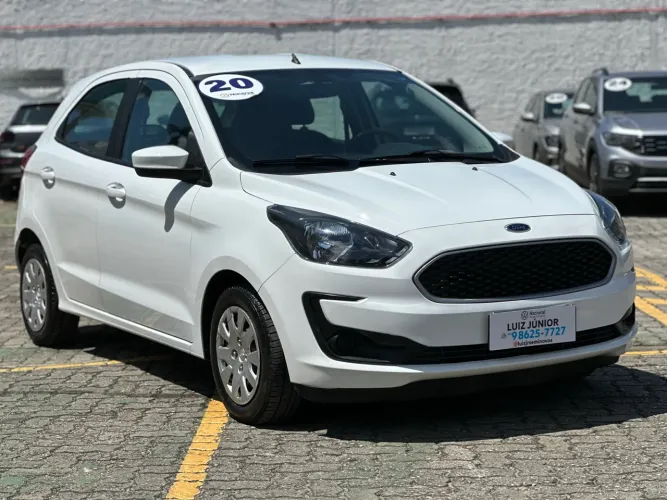Ford KA 1.0 Se/se Plus Tivct Flex 5P 2020