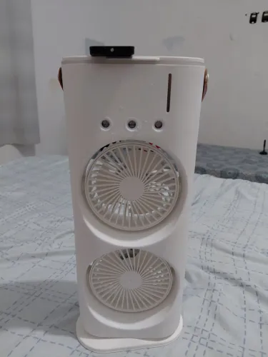 Ventilador portátil- Novo