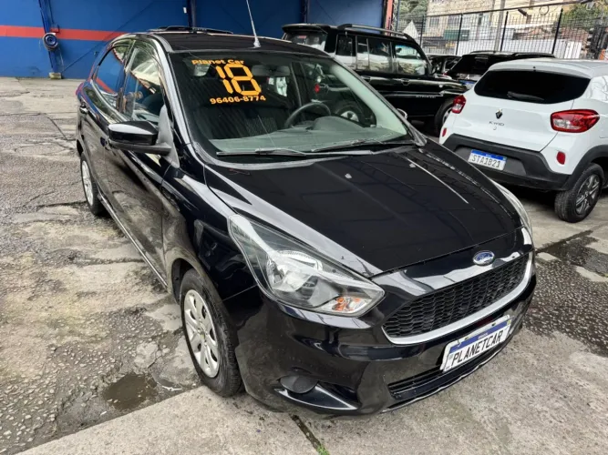 Ford KA 1.0 Se/se Plus Tivct Flex 5P 2018