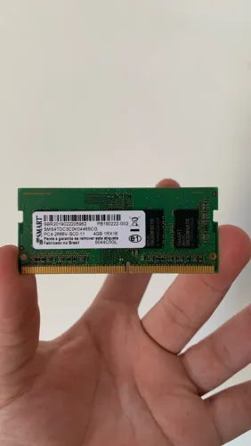 MEMÓRIA RAM 4GB NOTEBOOK